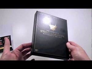 The Complete Stieg Larsson Millenium Trilogy | Box Set (Blu-ray, Region B, Sweden)