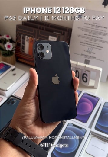 iPhone 12 Deals and Payment Options