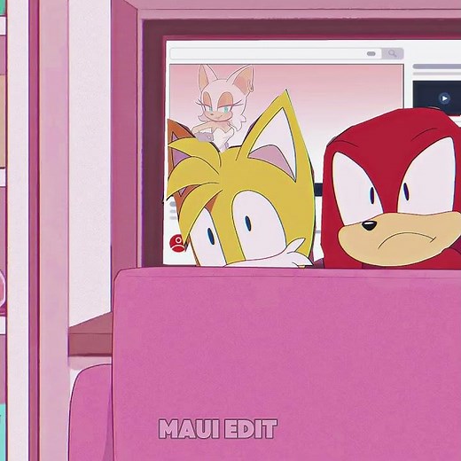 SONIC, KNUCKLES & TAILS WATCH ROUGE AND BLAZE DANCE... THEN CHAOS ERUPTS! 😂🔥 #sonic #rouge #blaze