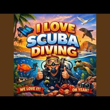 I Love Scuba Diving