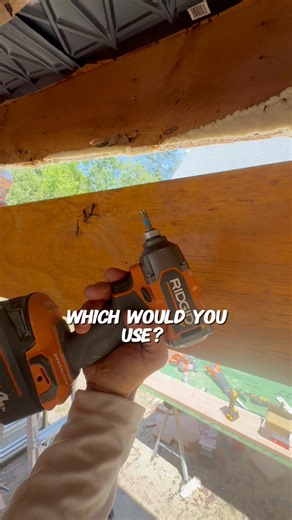 Which would you use? #contractor #diy #carpenter #tools #build | CR Carpentry & Remodeling