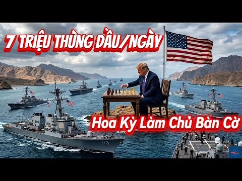 🇺🇸HOA KỲ LÀM CHỦ BÀN CỜ 2026.