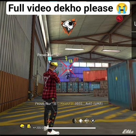 Full video dekho please 😭 #ultra #insight #freefire