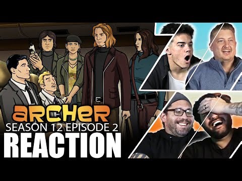 Archer 12x2 REACTION!! | "Identity Crisis"
