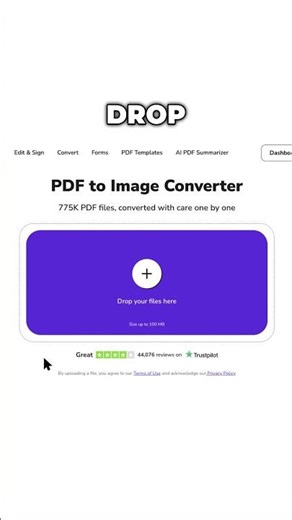 Convert PDF to Image in Seconds Online