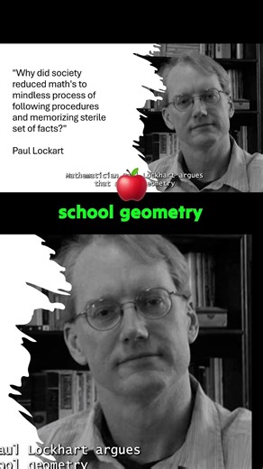 Why Geometry Isn't Boring, Your Textbook Is