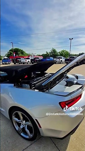 🔥 2017 Chevrolet Camaro SS Convertible – V8 Power Meets Drop-Top Fun! 🔥