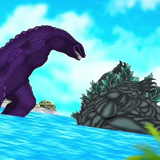 Ultimate Kaiju Battle: Godzilla Earth vs Dark El Gran Maja! 🌋