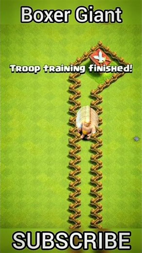 The Science Behind Creating Giant Boxers | #coc #shorts 😎