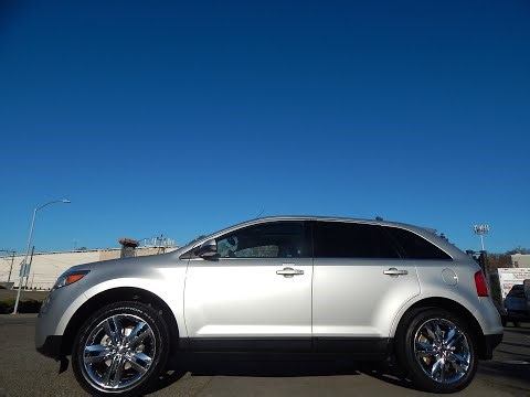 2011 Ford Edge Limited in depth walk around video review!