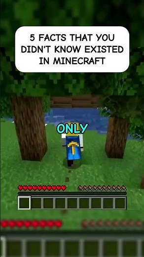 5 Facts that you didn't know about Minecraft - PART 3