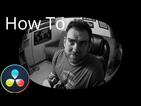 LENS DISTORTION Effect Davinci Resolve 17 - Beginner Tutorial || Frames Told