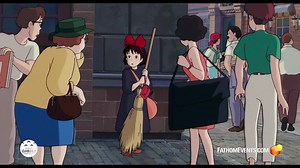 8.8K views · 1K reactions | "We fly with our spirit." -- Kiki 粒 Join us July 31 and August 1 & 3 as we celebrate Hayao Miyazaki's beloved coming-of-age story on the big screen for Studio Ghibli Fest 2022. | Fathom Entertainment | Facebook