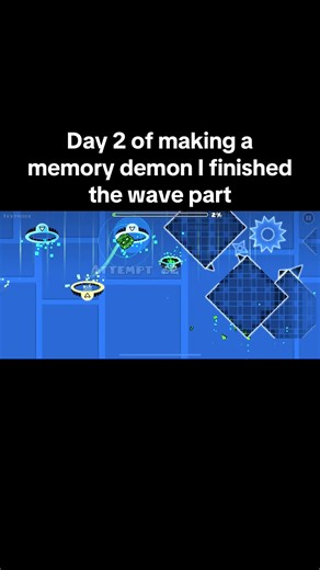 Day 2 give me ideas on what to change about it#geometrydash#geometry#dash#fyp#virol