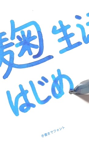 【 #手書きでフォント 】 #インク沼 #万年筆インク#japanesecalligraphy