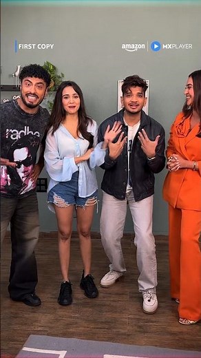 Munawar Faruqui’s First Web Series | Krystle D’Souza, Saqib Ayub | First Copy | Amazon MX Player