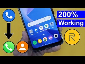 How To Replace Google Dialer To Realme Dialer Without Root in Realme Phones | 1000% Working