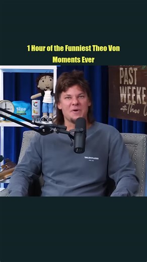 The Funniest Theo Von Moments in 1 Hour