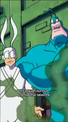 The Tick Was Pure Comedy Genius 💪🤣