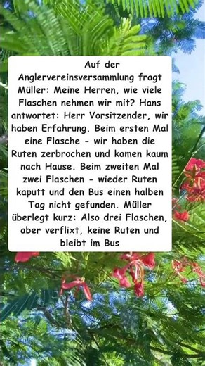 Angler und der Rat des Vorsitzenden!