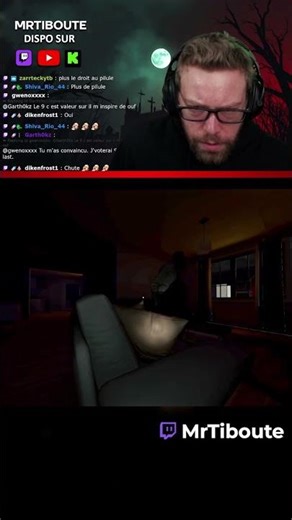Loop autour d'un fauteuil sans sprint dans Phasmophobia