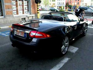 Jaguar XKR Convertible 2009 REV