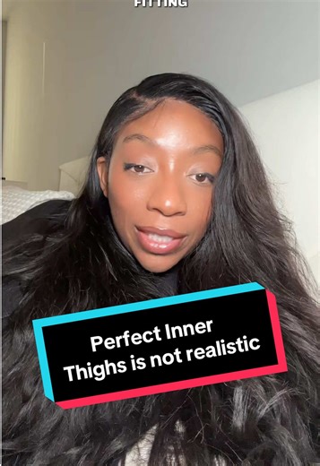 Embracing Darker Inner Thighs in Black Women