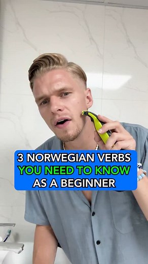 989 reactions · 46 shares | Just 3 little verbs unlock real Norwegian conversations 勞 Speak Norwegian with confidence. Write me now to start! | Prebens Norwegian Community | Facebook
