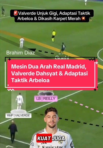 Valverde: Kunci Pertandingan Real Madrid vs Manchester City