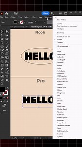 16K views · 182 reactions | Adobe illustrator tip for text effect Follow for more | Let's Design | Facebook