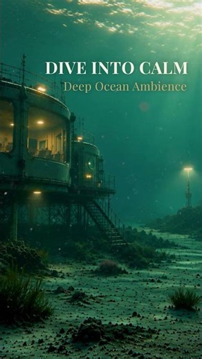 Underwater Ambience for Deep Relaxation 🌊
