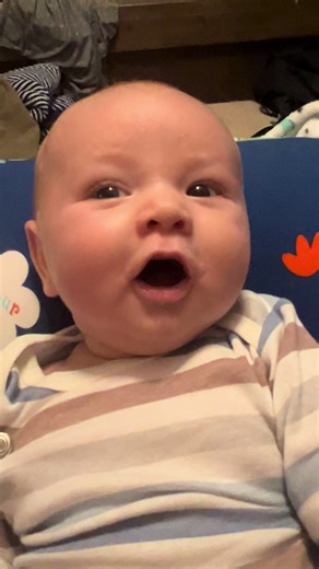 Delightful Baby Cooing Sounds and Moments