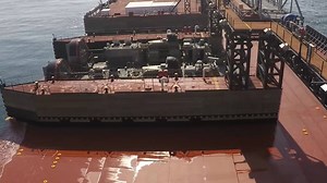 4K views · 301 reactions | Here's an interesting perspective of LCAC ops on the USNS Montford Point from our friends at the 31st Marine Expeditionary Unit! #SsangYong16. #MSCdelivers | U.S. Navy's Military Sealift Command | Facebook