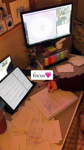 Focus Study Session for Pharmacy Students | Study with Me TikTok Compilation