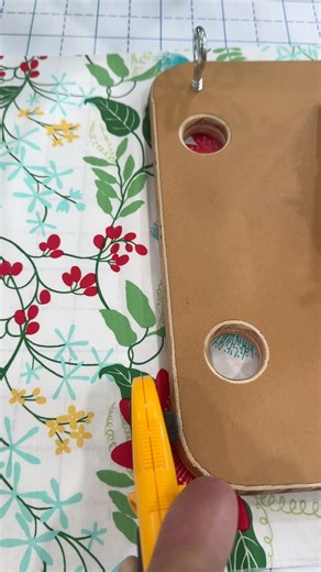 22K views · 249 reactions | Use fabric to embellish your wooden table tops! Such a fun and easy project and a great way to preserve this “vintage” print from my first fabric collection circa 2017! 殺 #craftygemini The Erlbacher Knitting Machine #sockmachinetable #erlbacherspeedster #odicoatgelcoating #odicoat Timeless Treasures Fabrics | Crafty Gemini | Facebook