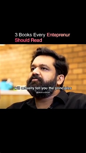 Desi Hustlers | Startup & Business Stories on Instagram: "Every strong founder has a reading backbone. Not for motivation, but for clarity - on leadership, execution, and long-term thinking. Books don’t give answers. They upgrade how you ask questions. . . Follow for more @desihustlers.in #startupindia #entrepreneurship #entrepreneurlife (3 books you should read, Best Book, You should read, Mindset Books, Motivation Books, Enteprenurship Books)"