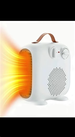Portable Fan Heater with Variable Thermostats