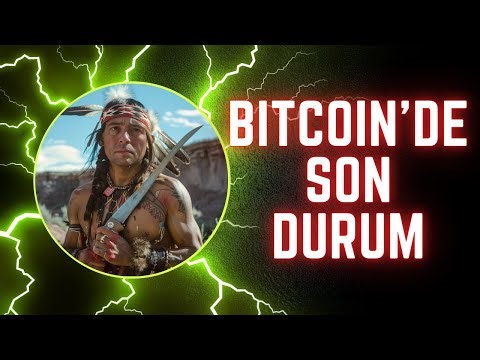 Bitcoin ve Altcoin'lerde Son Durum -CANLI TEKNİK ANALİZ