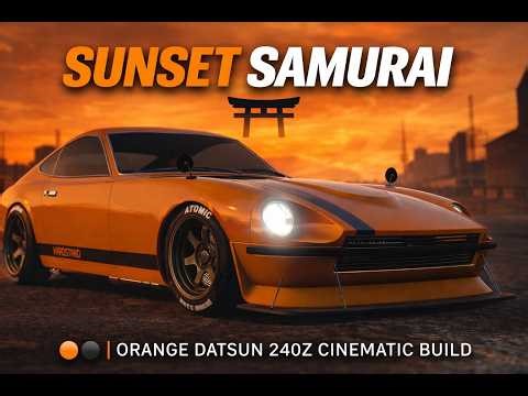 Vintage Power 🟠⚡ | Aggressive Datsun 240Z Street Build