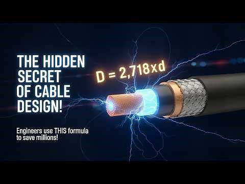 The Secret Formula Behind Cable Design | Discover How Engineers Choose Perfect Cable Size!