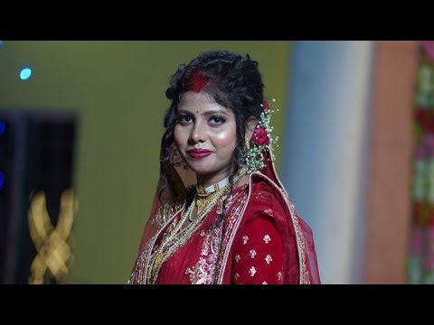 Reception Bengali bride | Real Bride makeup vlog| makeupartist vlog| Bride makeup| SumanaMakeover