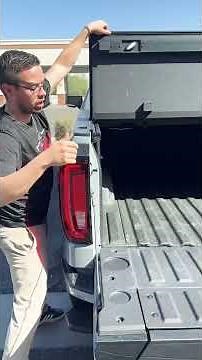 Extang Endure ALX Hard Folding Tonneau Cover On GMC Sierra 1500 Denali