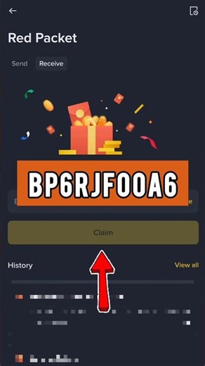 Today Binance red packet code redeem now | Red Packet code in Binance Today BTC