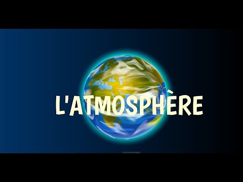 COMPOSITION AND LAYERS OF THE ATMOSPHERE