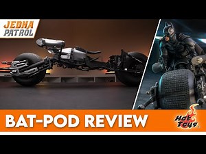 Hot Toys Bat-Pod Review | Batman The Dark Knight Rises