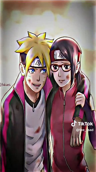 Romantis Boruto dan Sarada: Wallpaper dan Video Keren