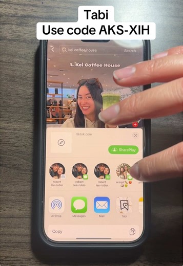 Tired of losing places you wanna visit in your saved folder? Download Tabi using code in my bio and actually start visiting the places you save 😛😛😛 #tabiplaces #goingout #foodie