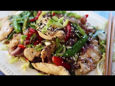 How to Make Garlic Chicken Stir Fry | Chicken Recipes | Allrecipes.com
