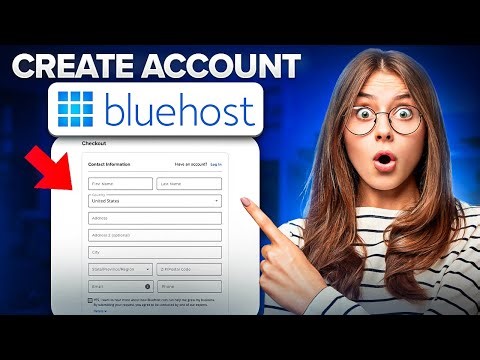How To Create a Bluehost Account (2025) 🔥 - Step-by-Step Tutorial!