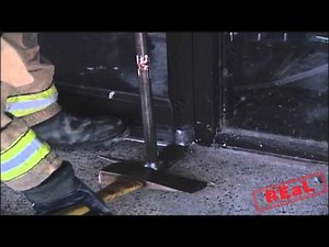 REaL Fire Training - Store Front Hinges